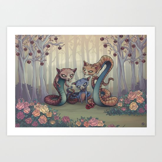 Sancta Sanctorum Art Print