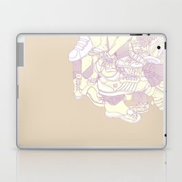 This is where you feel now Laptop & iPad Skin