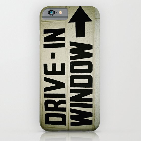 Drive-in over there iPhone & iPod Case
