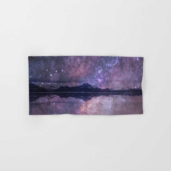Space and time Hand & Bath Towel