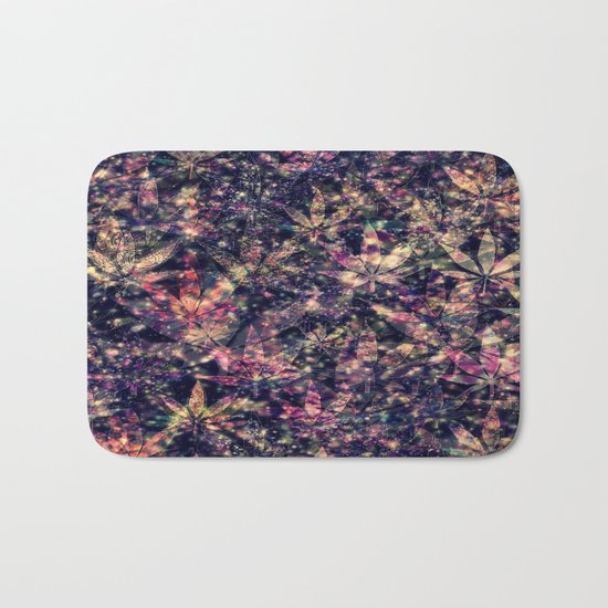 gorgeous weed-127 Bath Mat