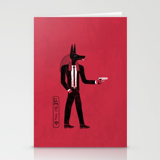 Reservoir God Stationery Cards