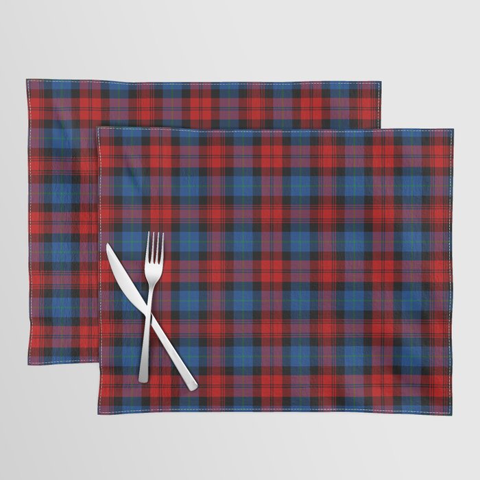 Clan MacLachlan Tartan Placemat