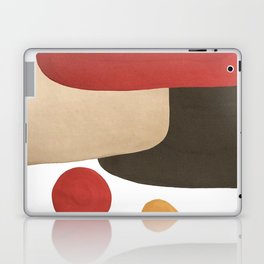 Mid century minimalist  Laptop Skin