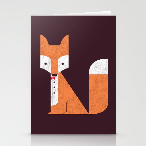 Le Sly Fox Stationery Cards