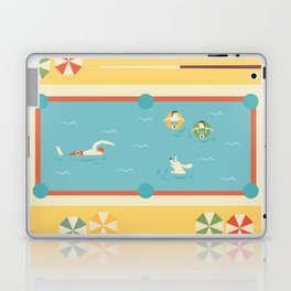 Pool Party Laptop & iPad Skin