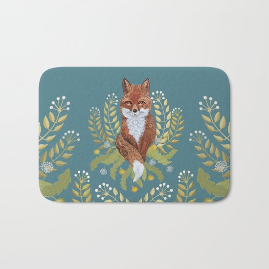 Fox Brown Bath Mat