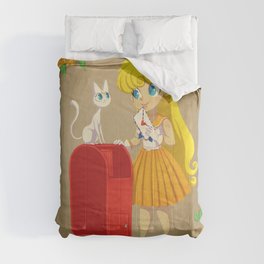Retro Sailor Venus Comforter