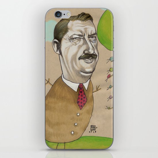 Mr Beever iPhone & iPod Skin