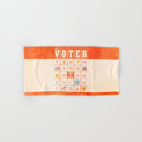 The Bingo Vote Hand & Bath Towel