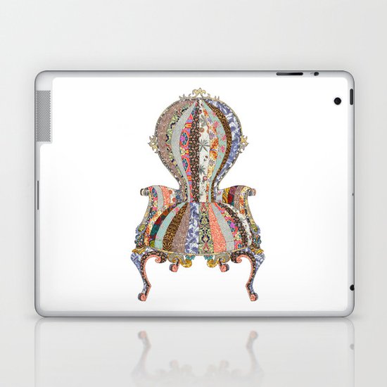 lean on me Laptop & iPad Skin