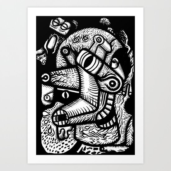 Dali #1 - the print Art Print