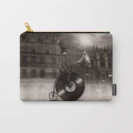 Music Man in the City, by Viviana Gonzalez & Eric Fan Carry-All Pouch