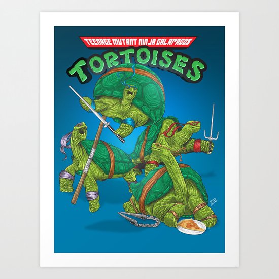 T.M.N.G.T. Art Print