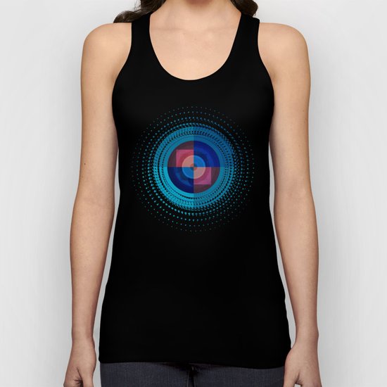 Minimalism / Geometric 3 Unisex Tank Top