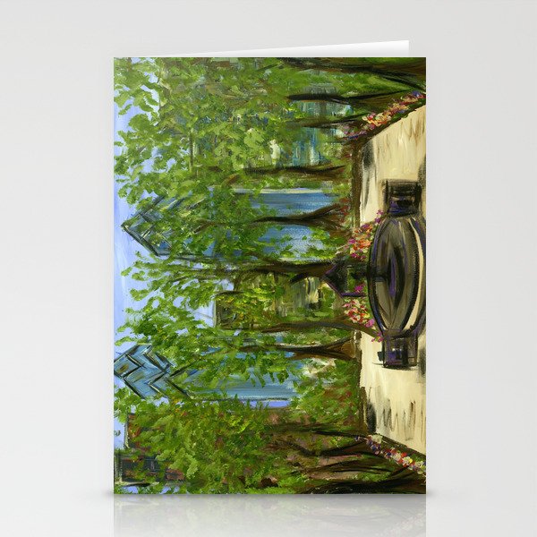 Rittenhouse Square in the Spring Stationery Cards