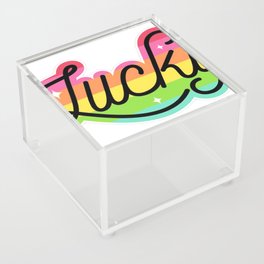 Lucky Acrylic Box