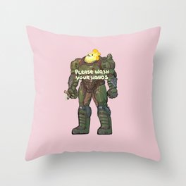 March 2020 Throw Pillow