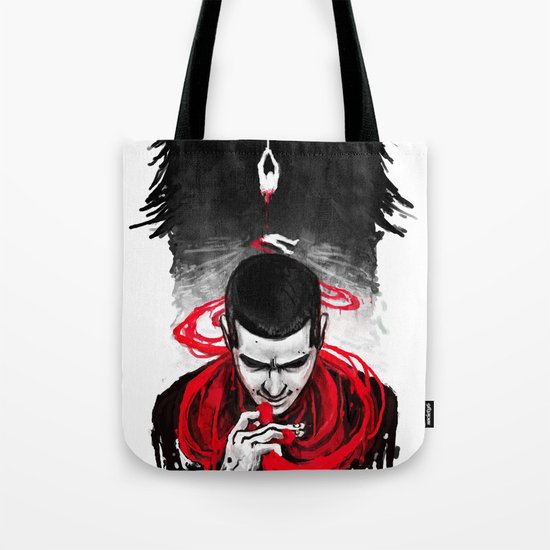 TW: First Blood Tote Bag