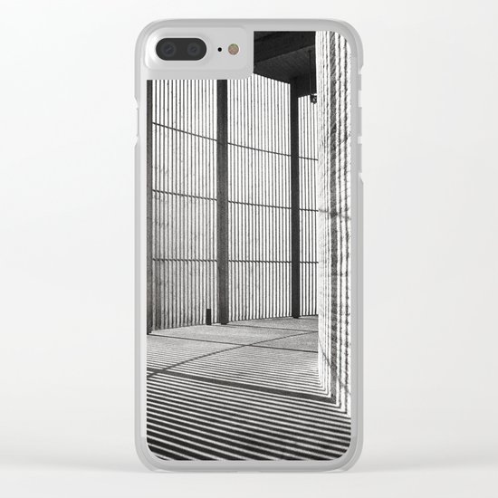 Chapel of Reconciliation in Berlin Clear iPhone Case
