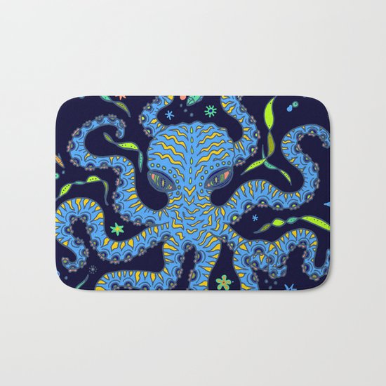 Octopus Bath Mat