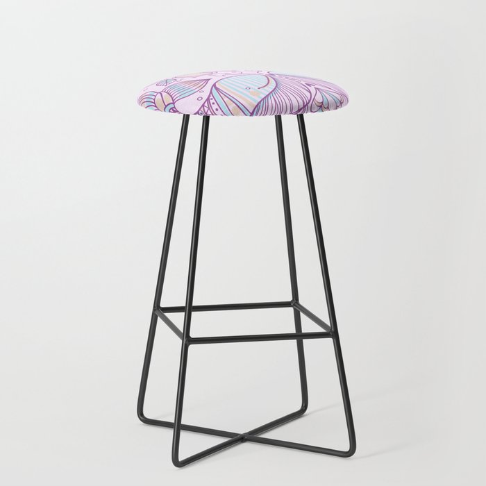 Protect Ocean, Protect Life Bar Stool