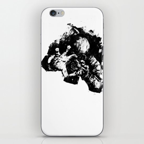 Leroy (Messy Ink Sketch) iPhone & iPod Skin