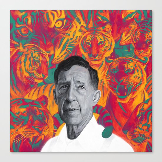 Wild Visions Canvas Print