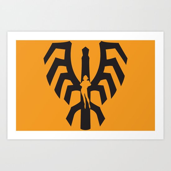 Rachel Grey Art Print