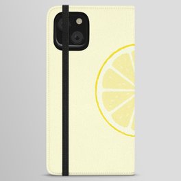 Lemon iPhone Wallet Case