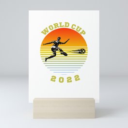world cup 2022 Mini Art Print