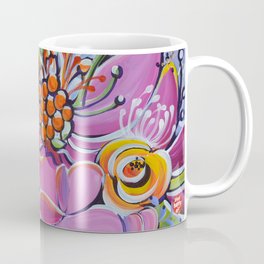 Graphic Floral 2 Coffee Mug