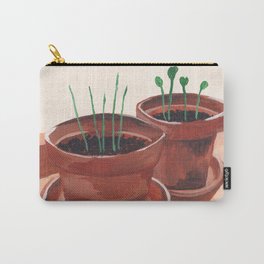 Spring Sprouts Carry-All Pouch