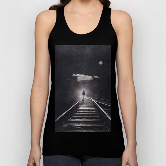 Tales of a somnambulist Unisex Tank Top