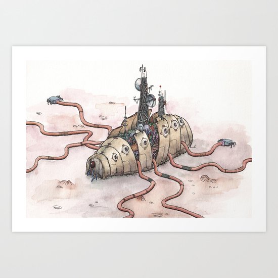 Node Art Print