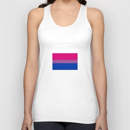 BiSexual pride flag colors Unisex Tank Top