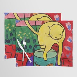 Cat with Red Fish- Henri Matisse Placemat