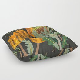 Hairpin Banksia Floor Pillow