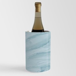 Blue shade watercolor Wine Chiller