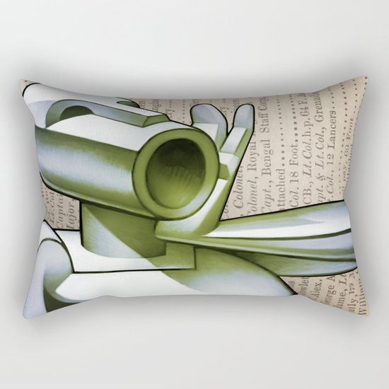 The Great Buccinator Rectangular Pillow
