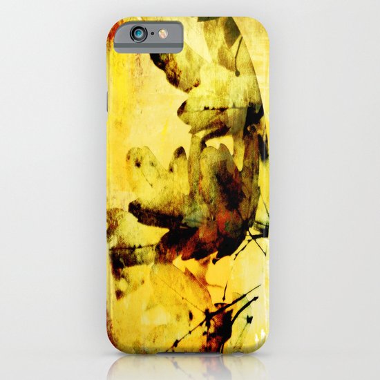 Burned colors iPhone & iPod Case