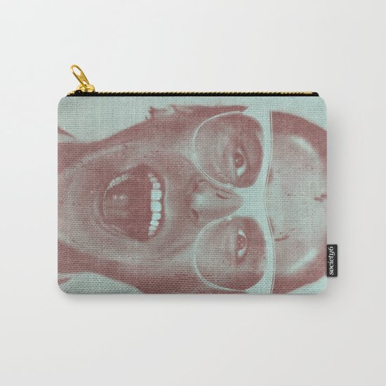 Patrick Bateman - The Hipster (Feat. Marta Macedo) Carry-All Pouch