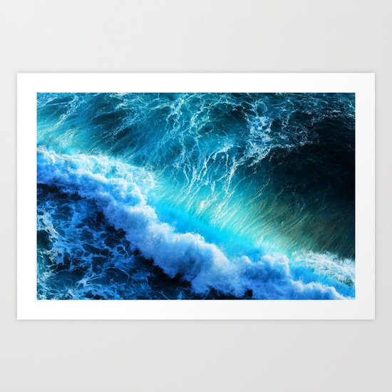 Waves IIV Art Print