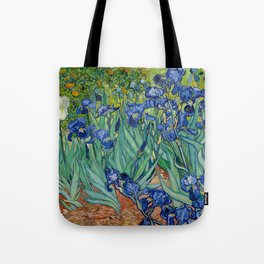 Vincent Van Gogh - Irises Tote Bag