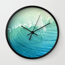 Catch the Wave Wall Clock