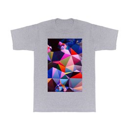 Colorful Abstract Geometric 53 T Shirt