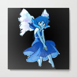 Blue Fairy steven Metal Print