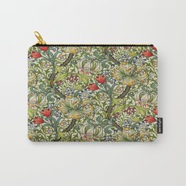 William Morris honeysucklea, Morris floral , No.2, Carry-All Pouch