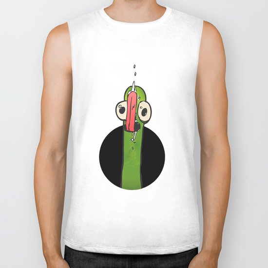 Hungry Baba Biker Tank