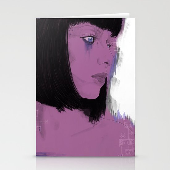 Striking Distance Stationery Cards